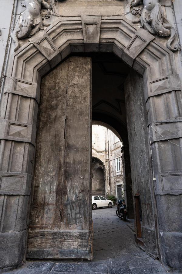 Ferdinando Sanfelice B&B Centro Storico Napoli Esterno foto
