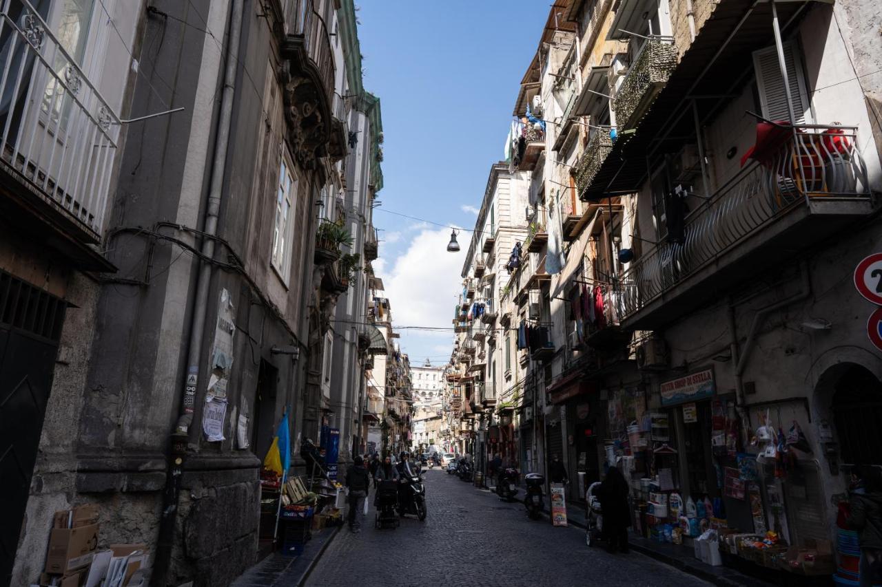 Ferdinando Sanfelice B&B Centro Storico Napoli Esterno foto