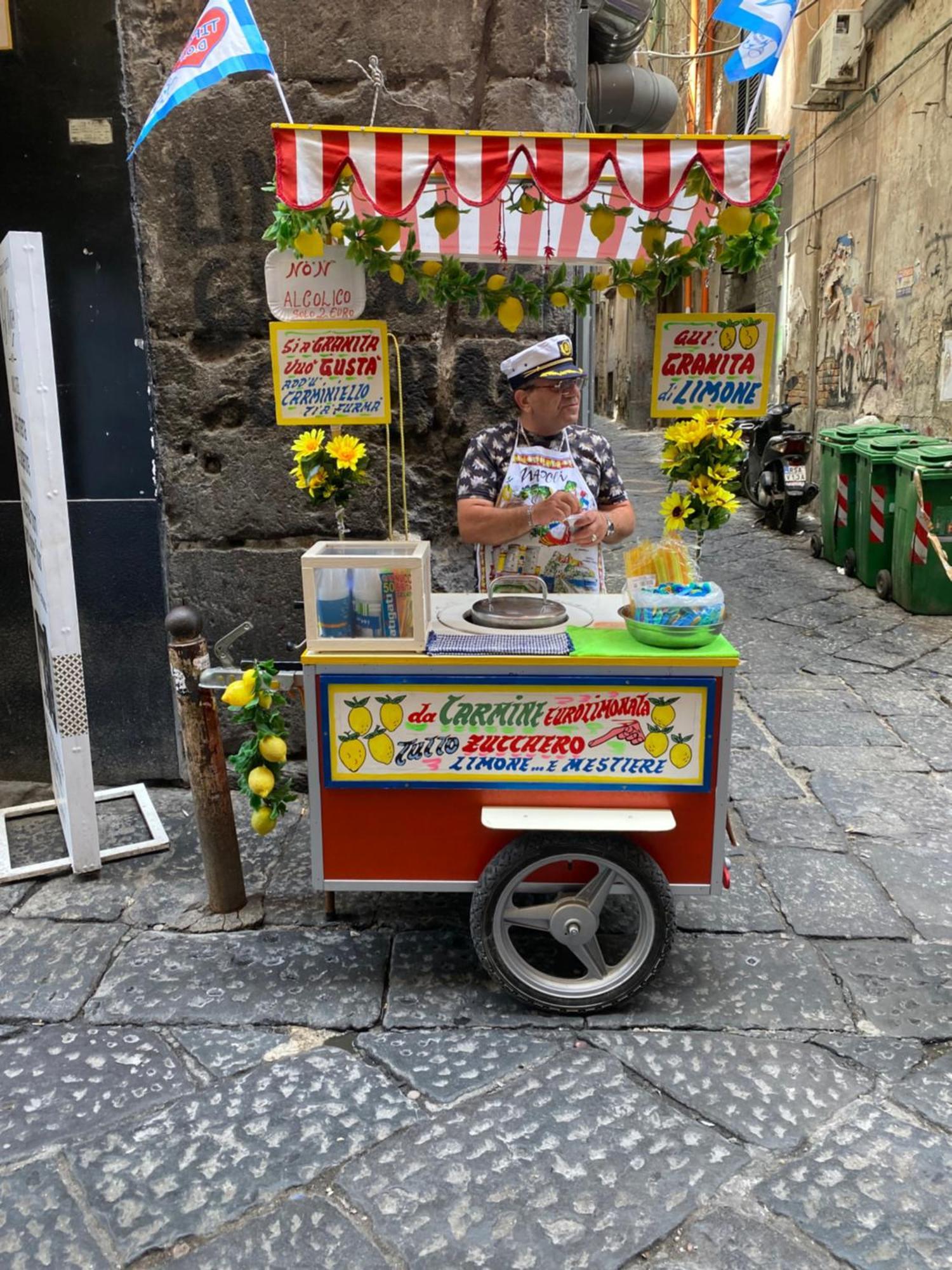 Ferdinando Sanfelice B&B Centro Storico Napoli Esterno foto
