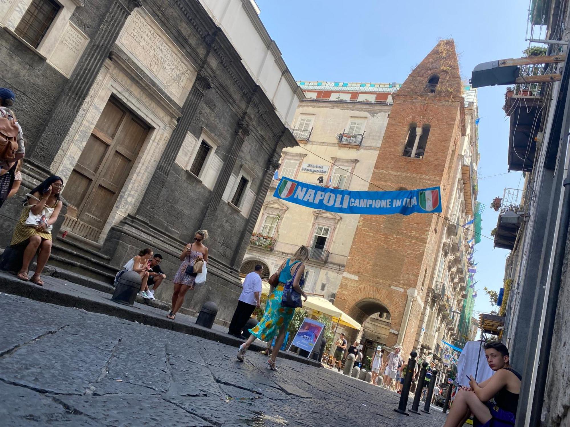 Ferdinando Sanfelice B&B Centro Storico Napoli Esterno foto
