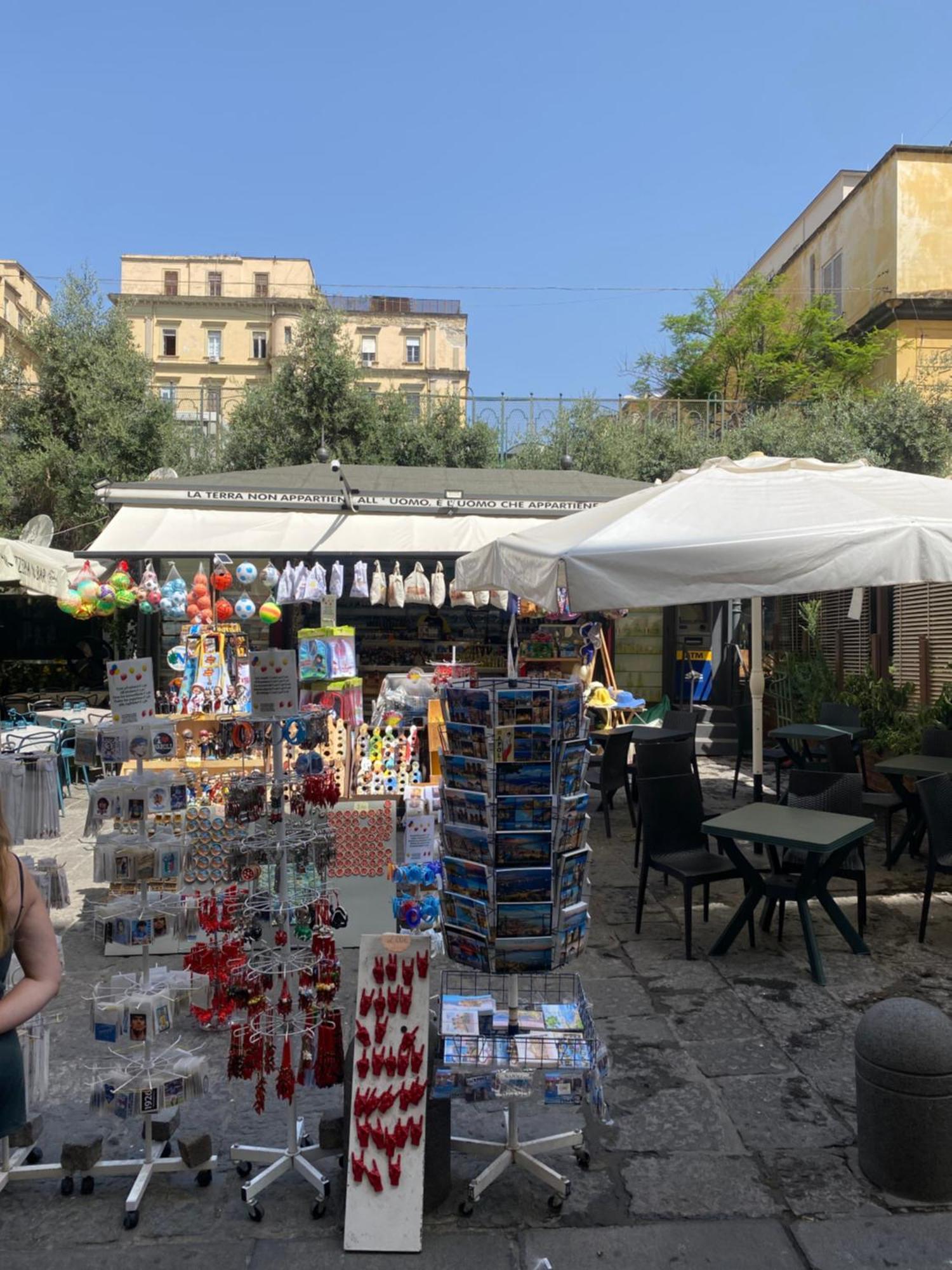 Ferdinando Sanfelice B&B Centro Storico Napoli Esterno foto