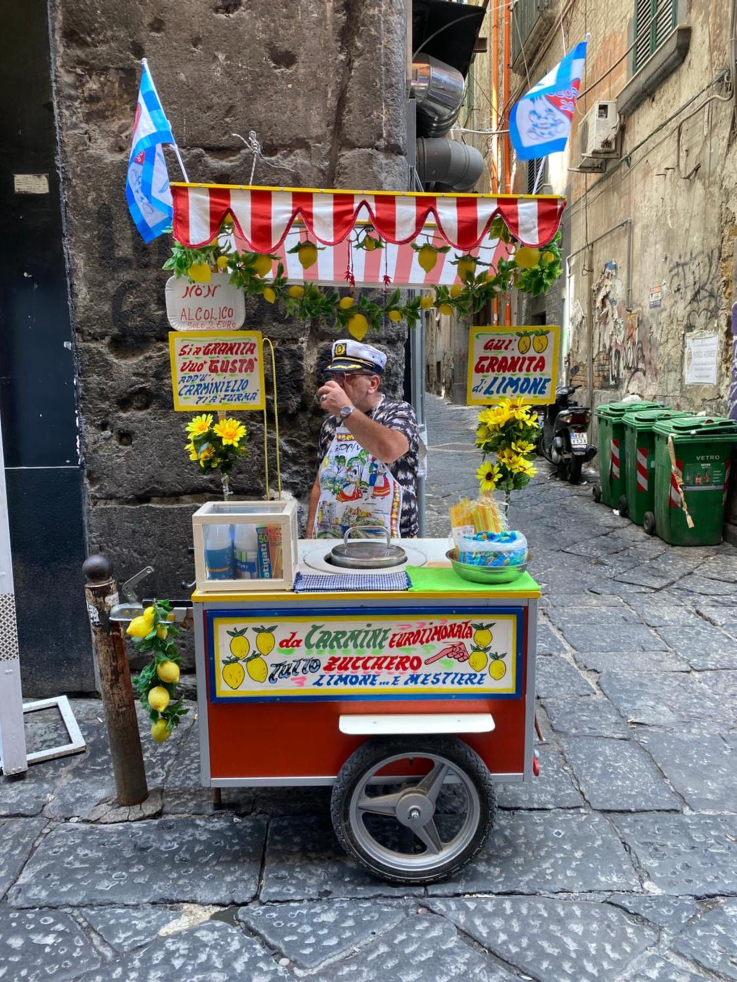 Ferdinando Sanfelice B&B Centro Storico Napoli Esterno foto