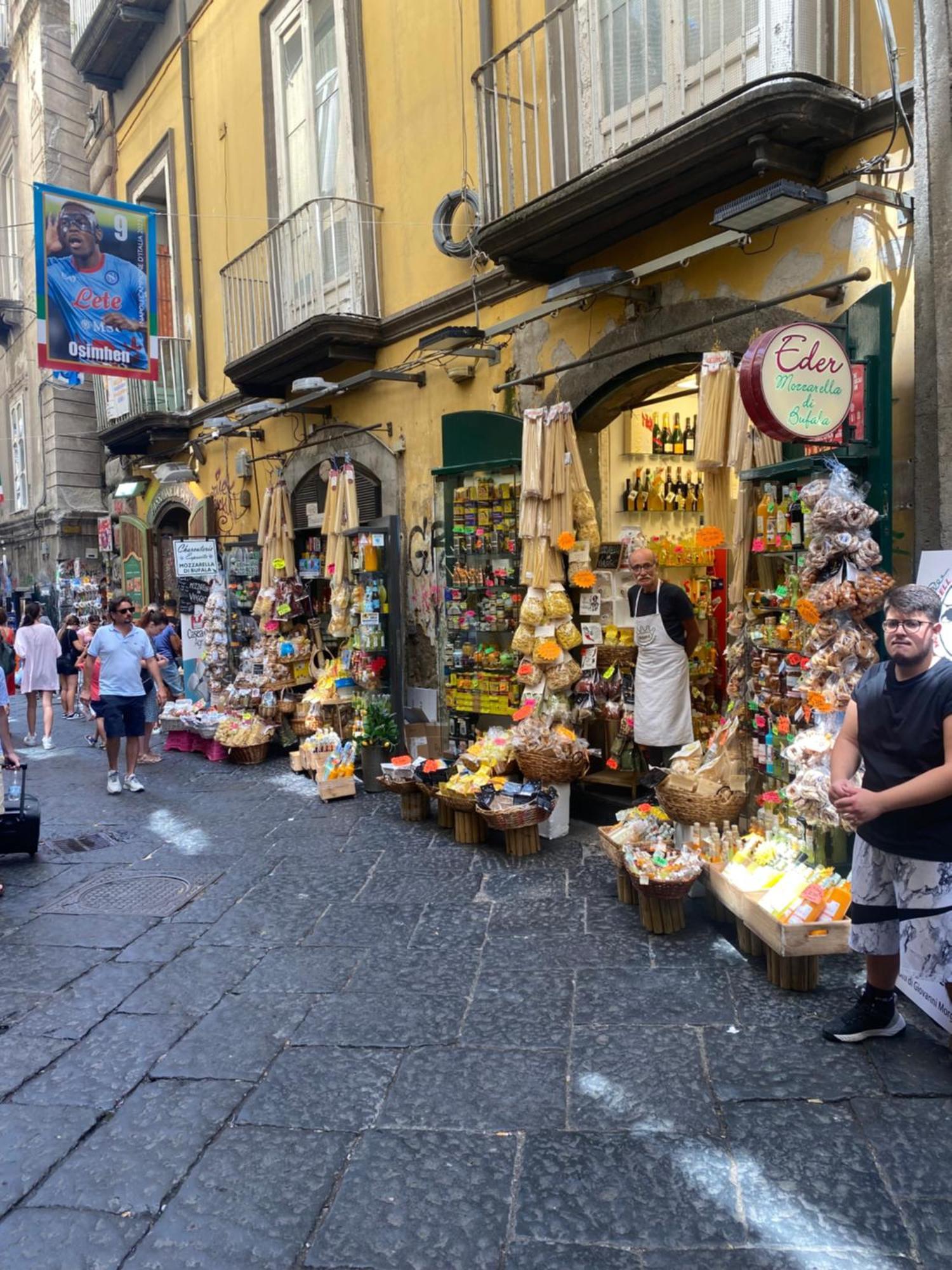 Ferdinando Sanfelice B&B Centro Storico Napoli Esterno foto