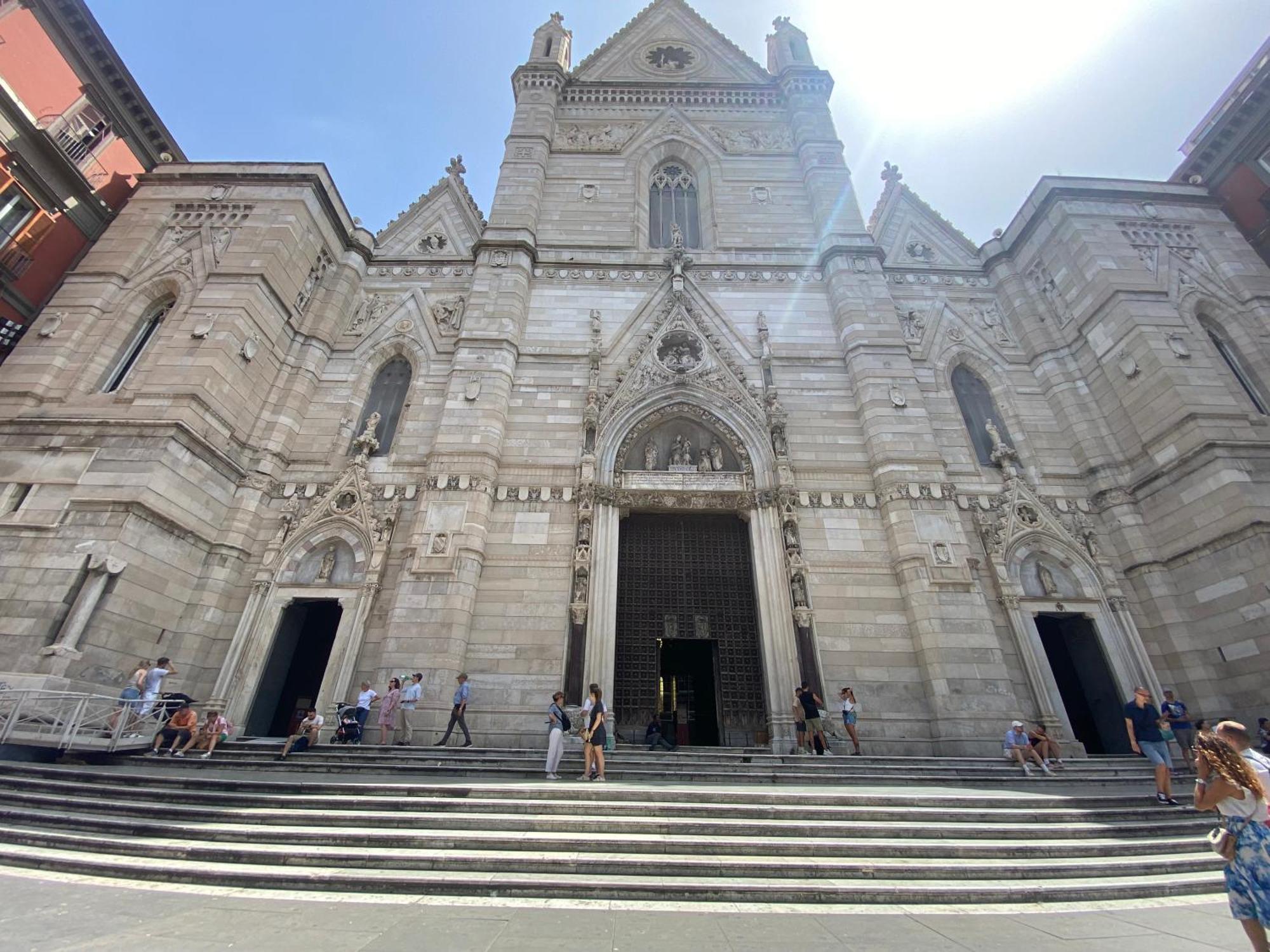 Ferdinando Sanfelice B&B Centro Storico Napoli Esterno foto