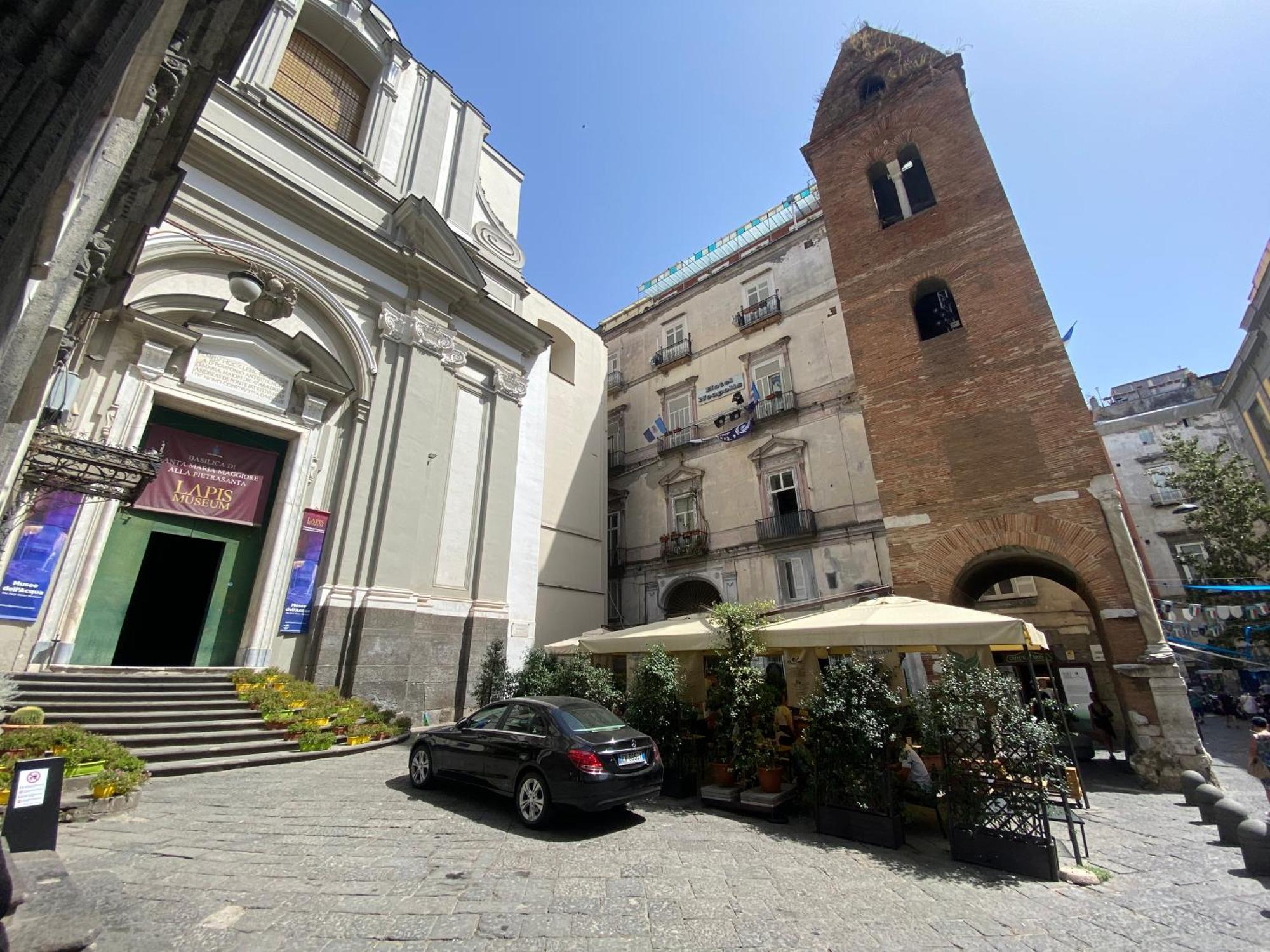 Ferdinando Sanfelice B&B Centro Storico Napoli Esterno foto
