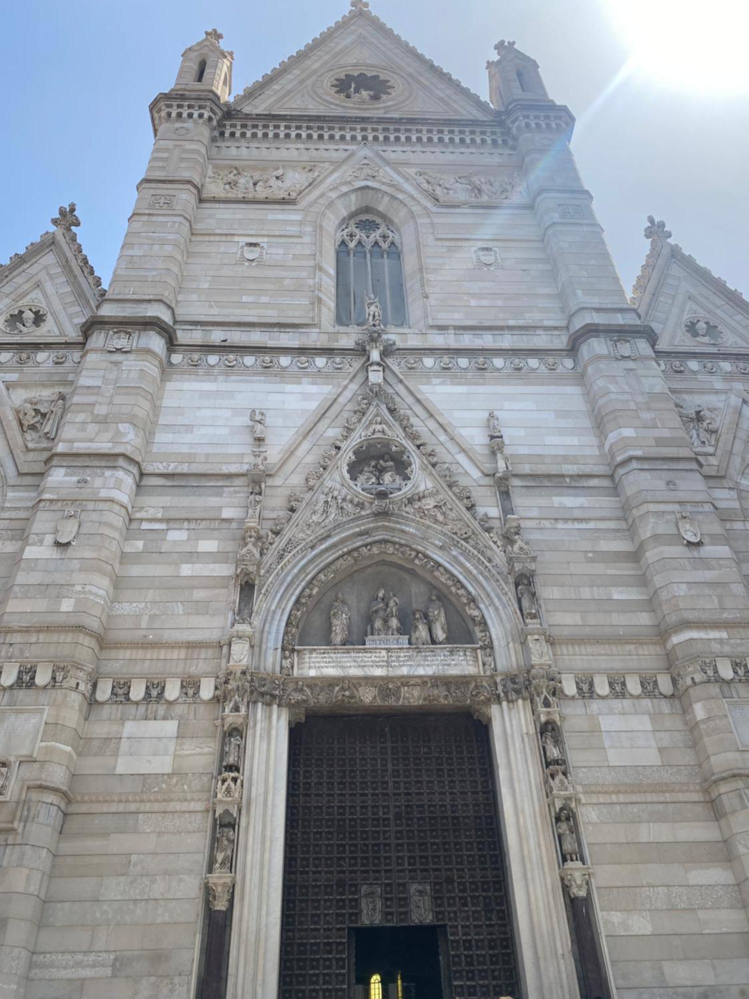 Ferdinando Sanfelice B&B Centro Storico Napoli Esterno foto