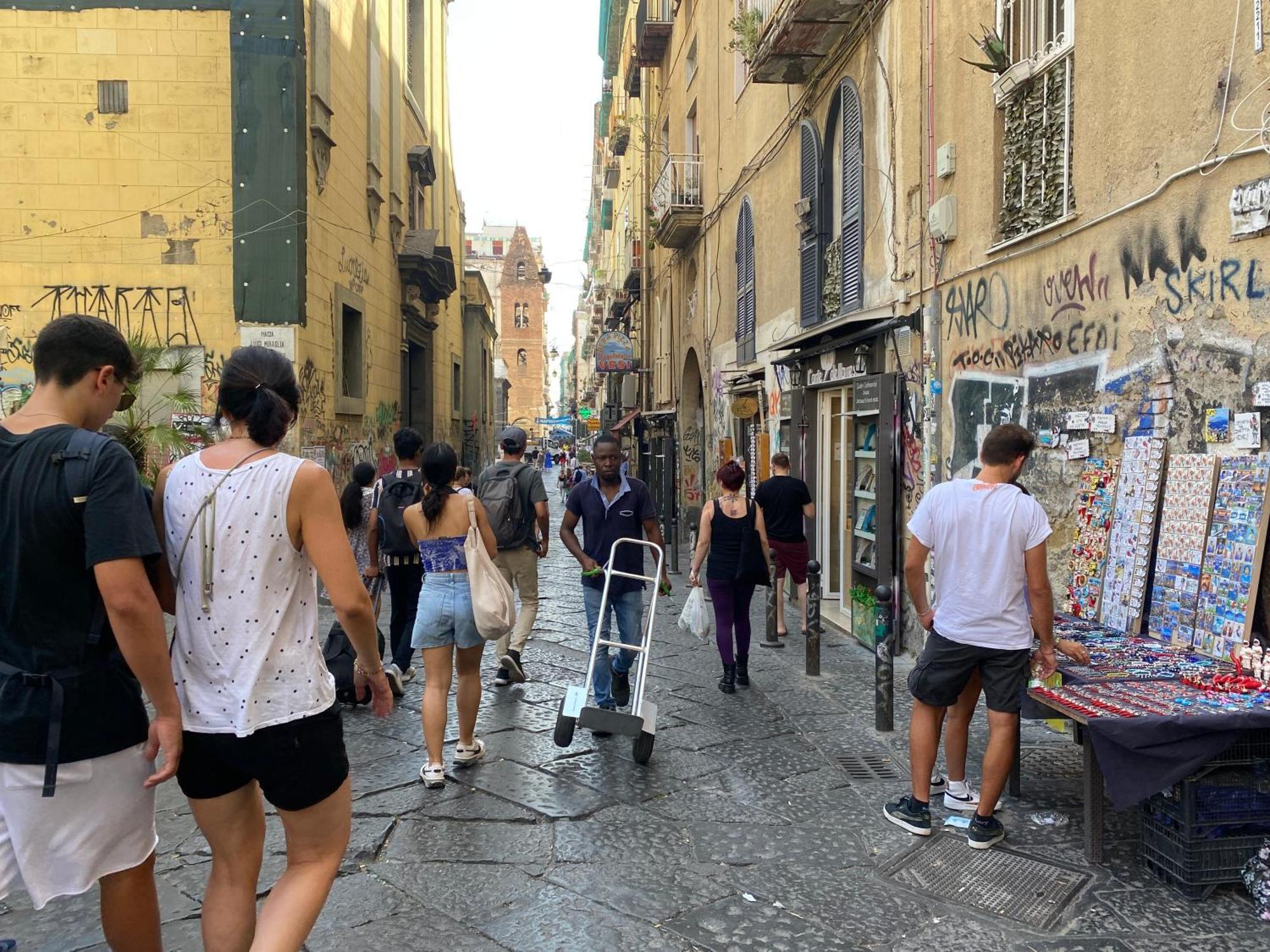 Ferdinando Sanfelice B&B Centro Storico Napoli Esterno foto