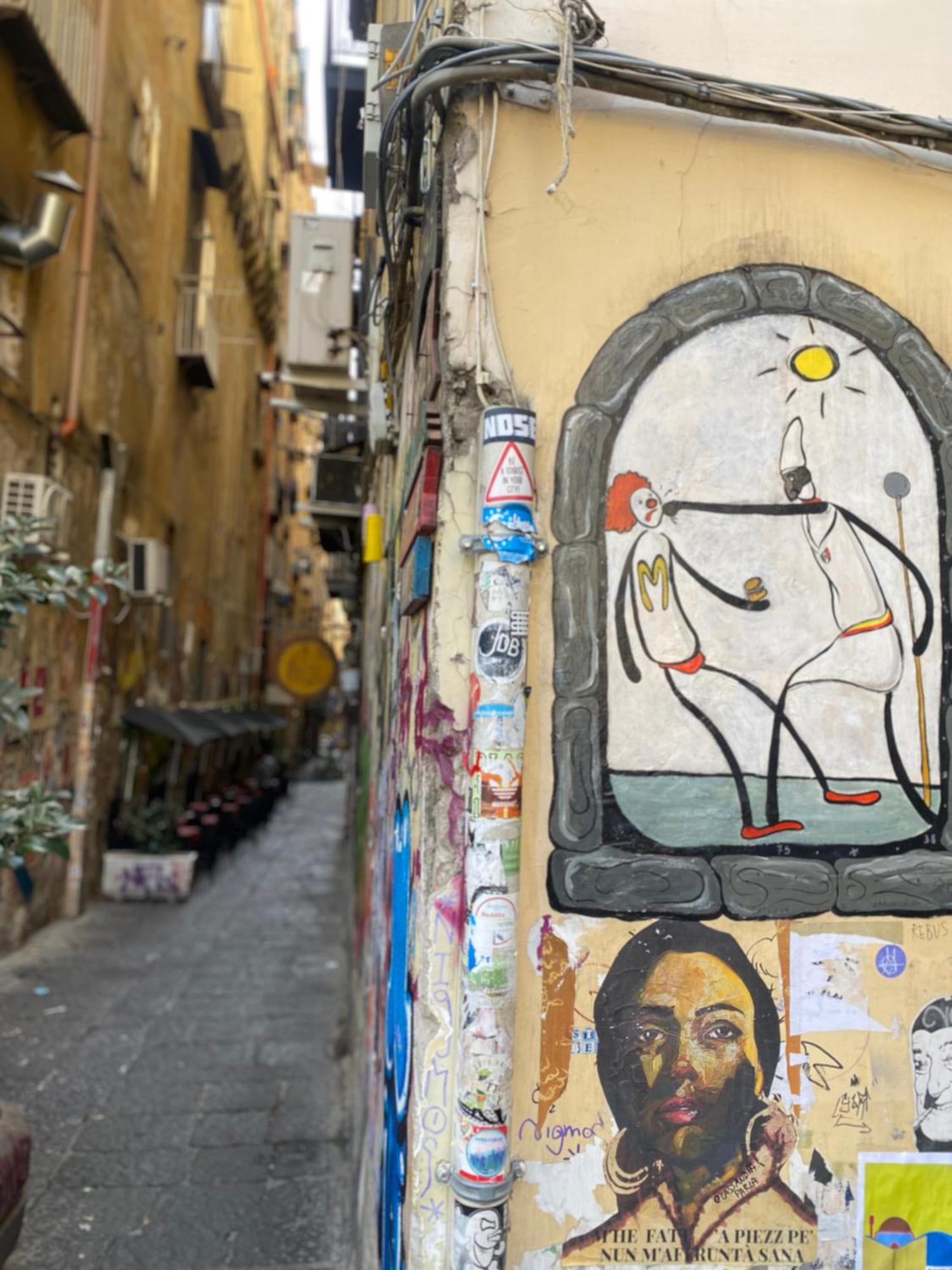 Ferdinando Sanfelice B&B Centro Storico Napoli Esterno foto
