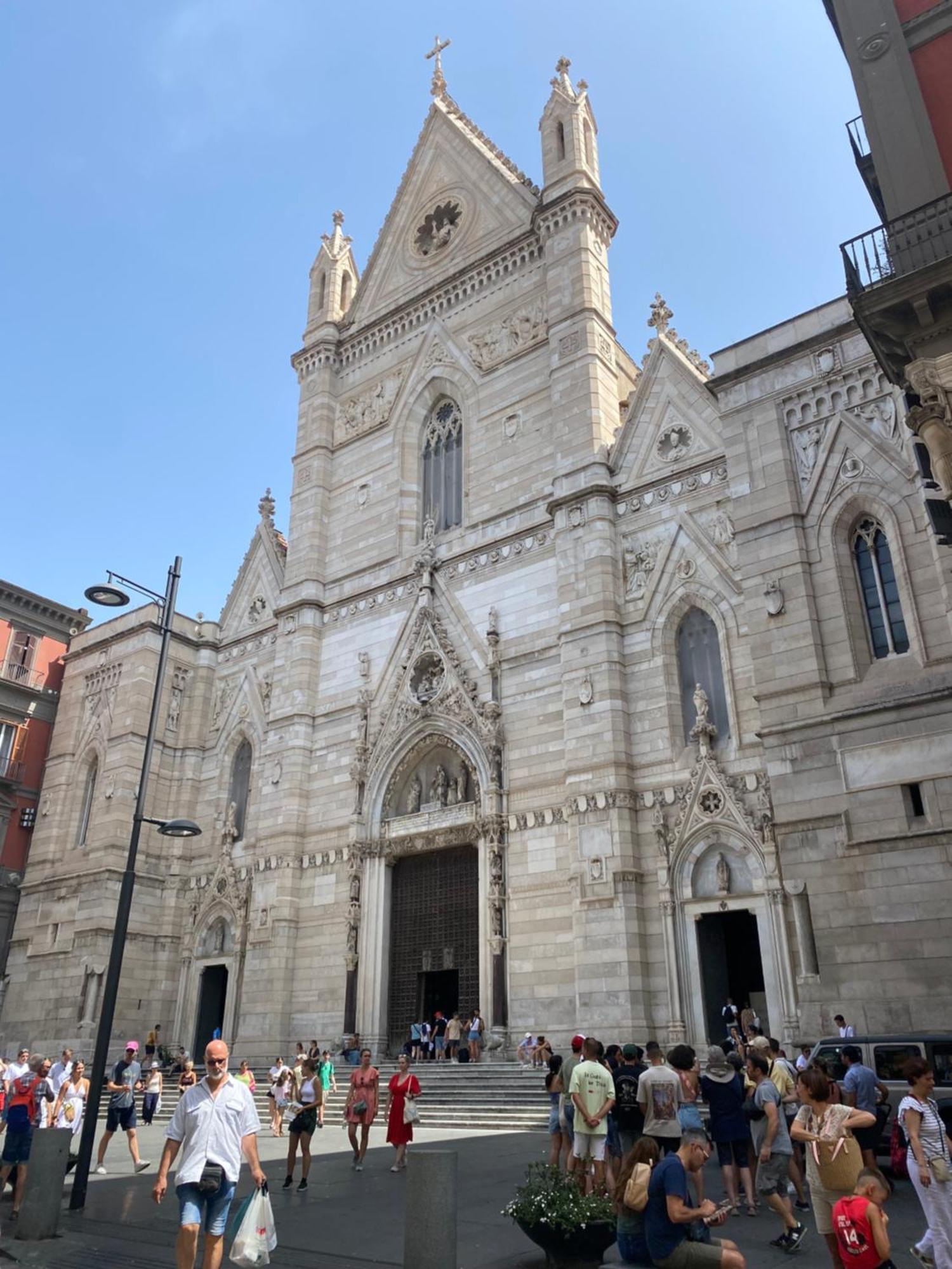 Ferdinando Sanfelice B&B Centro Storico Napoli Esterno foto