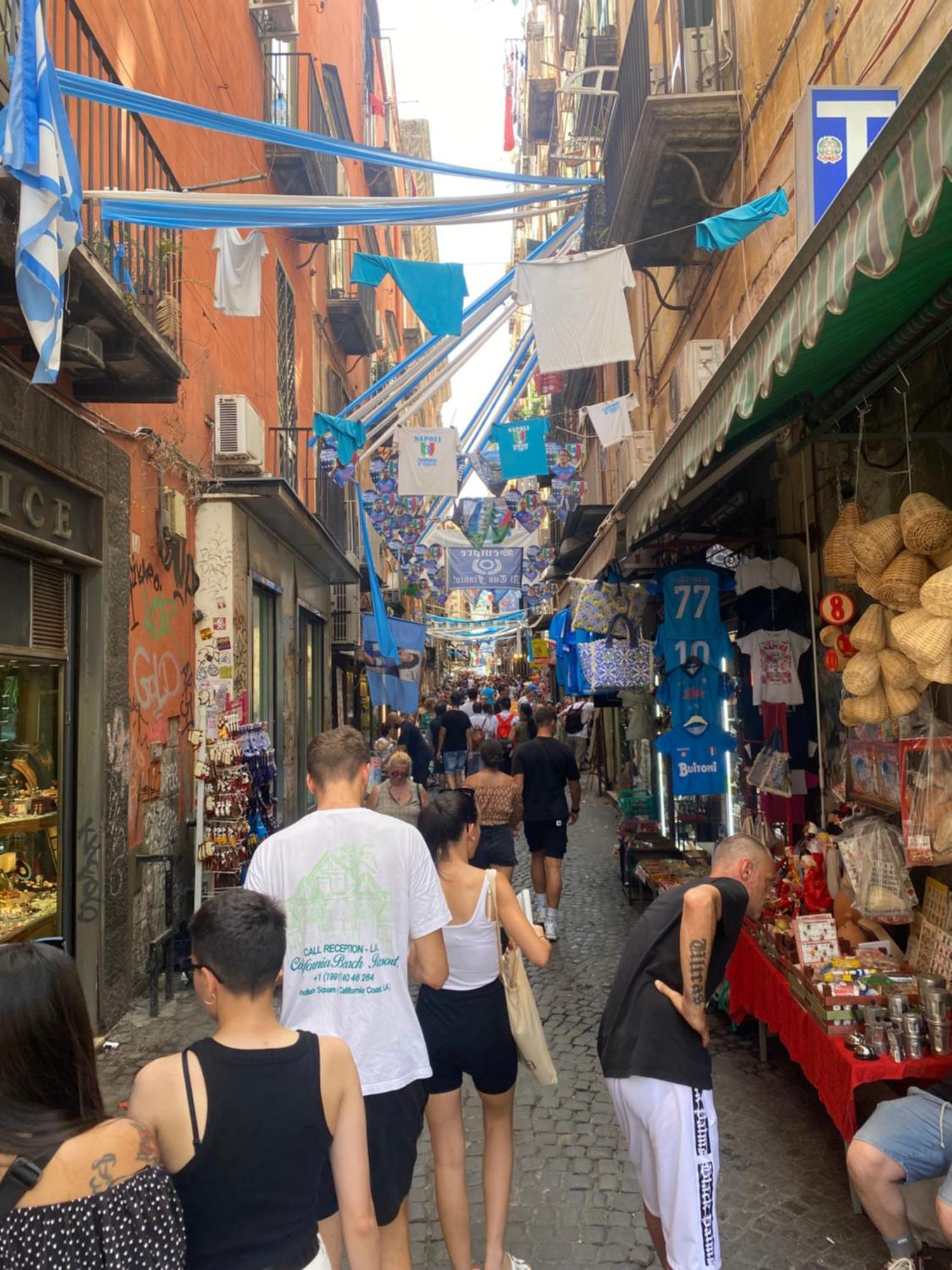 Ferdinando Sanfelice B&B Centro Storico Napoli Esterno foto