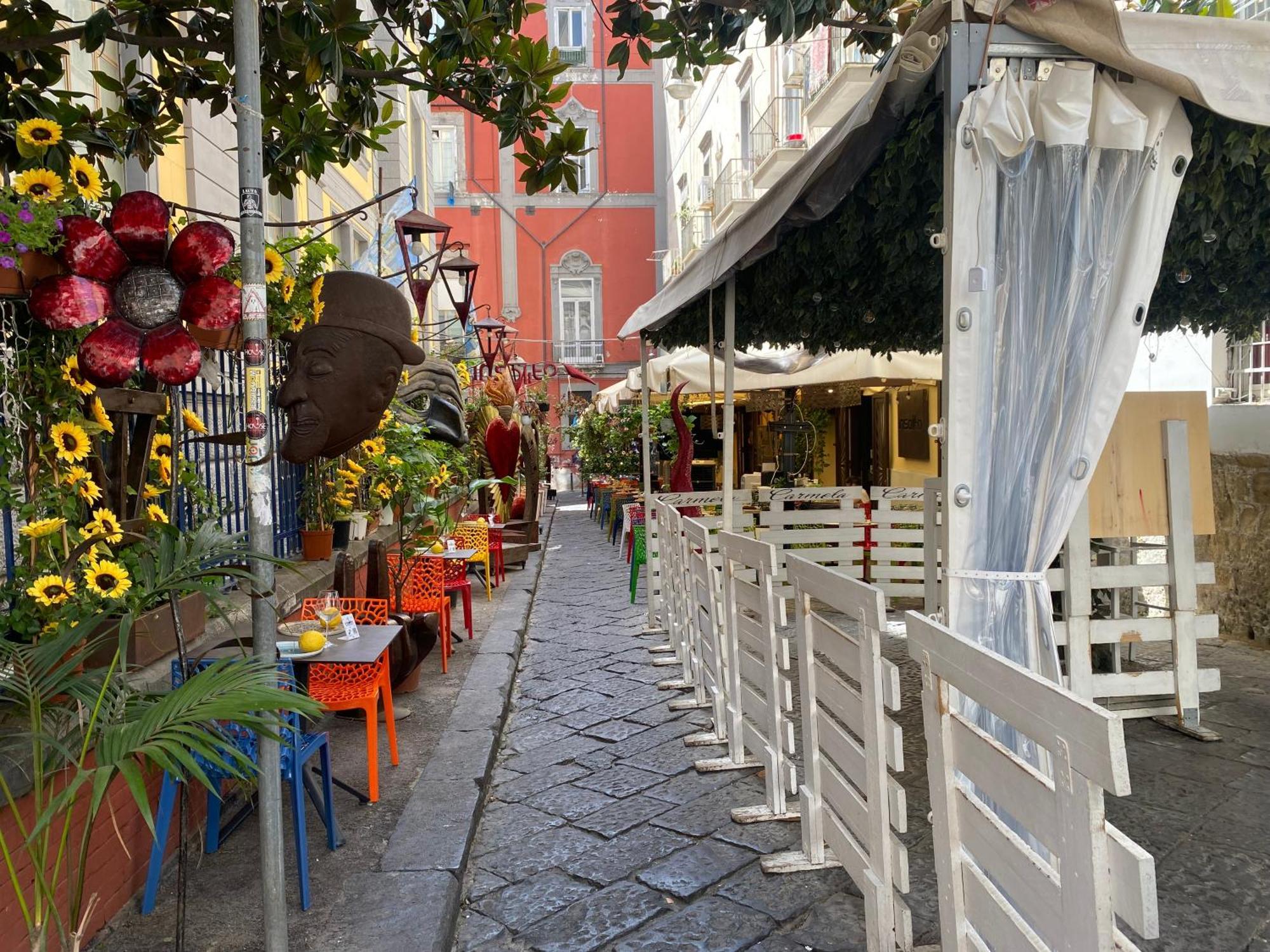 Ferdinando Sanfelice B&B Centro Storico Napoli Esterno foto