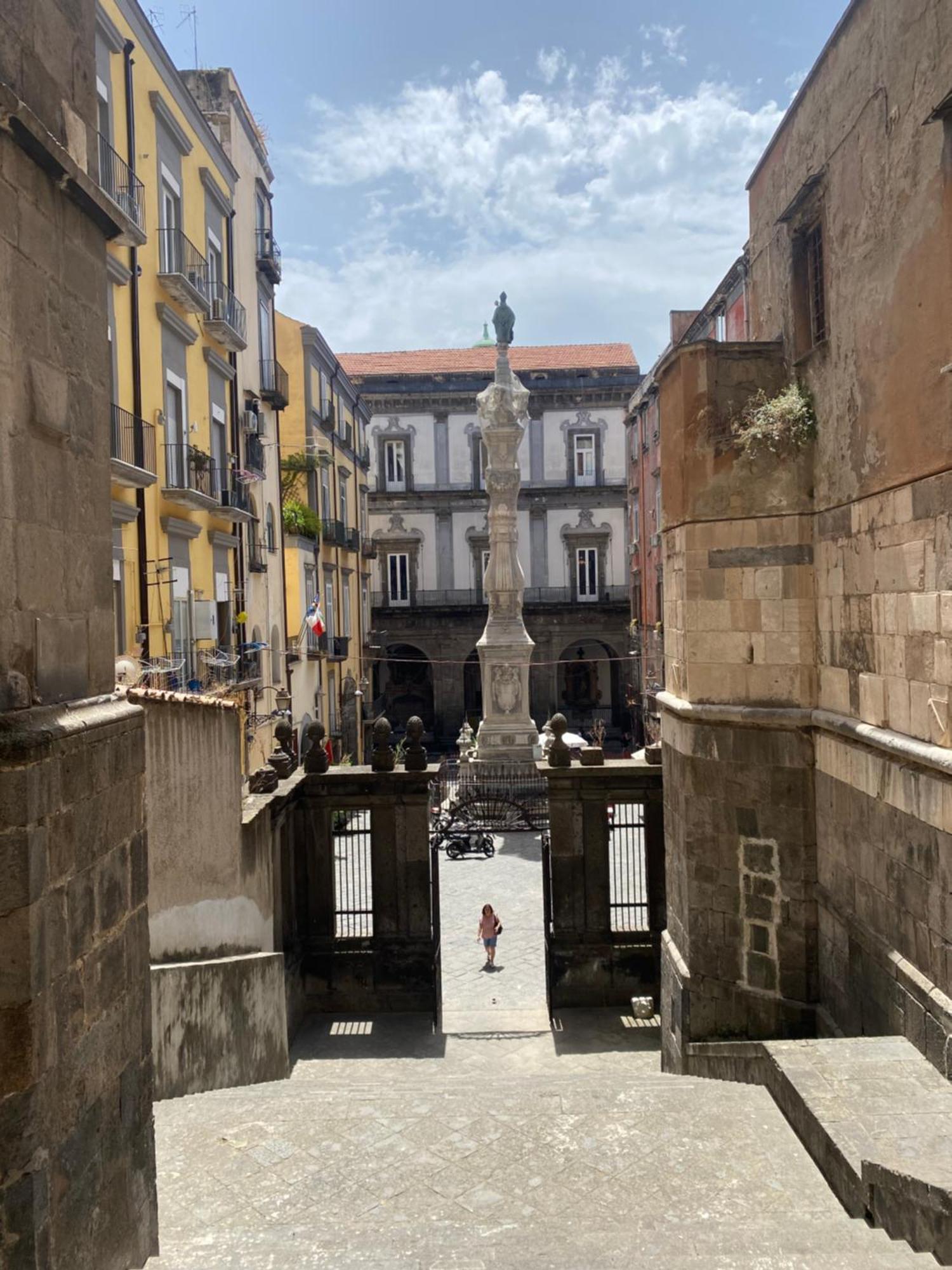Ferdinando Sanfelice B&B Centro Storico Napoli Esterno foto