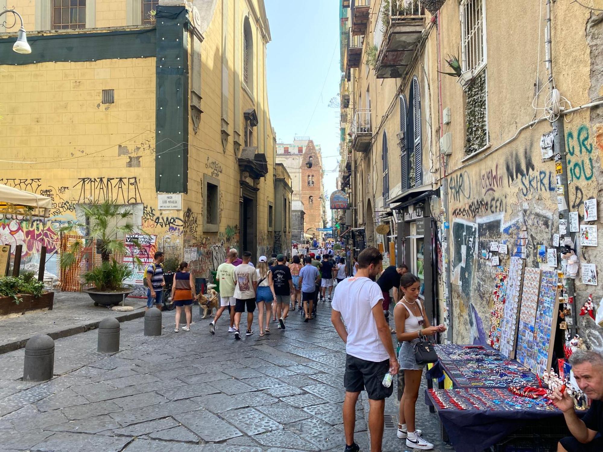 Ferdinando Sanfelice B&B Centro Storico Napoli Esterno foto