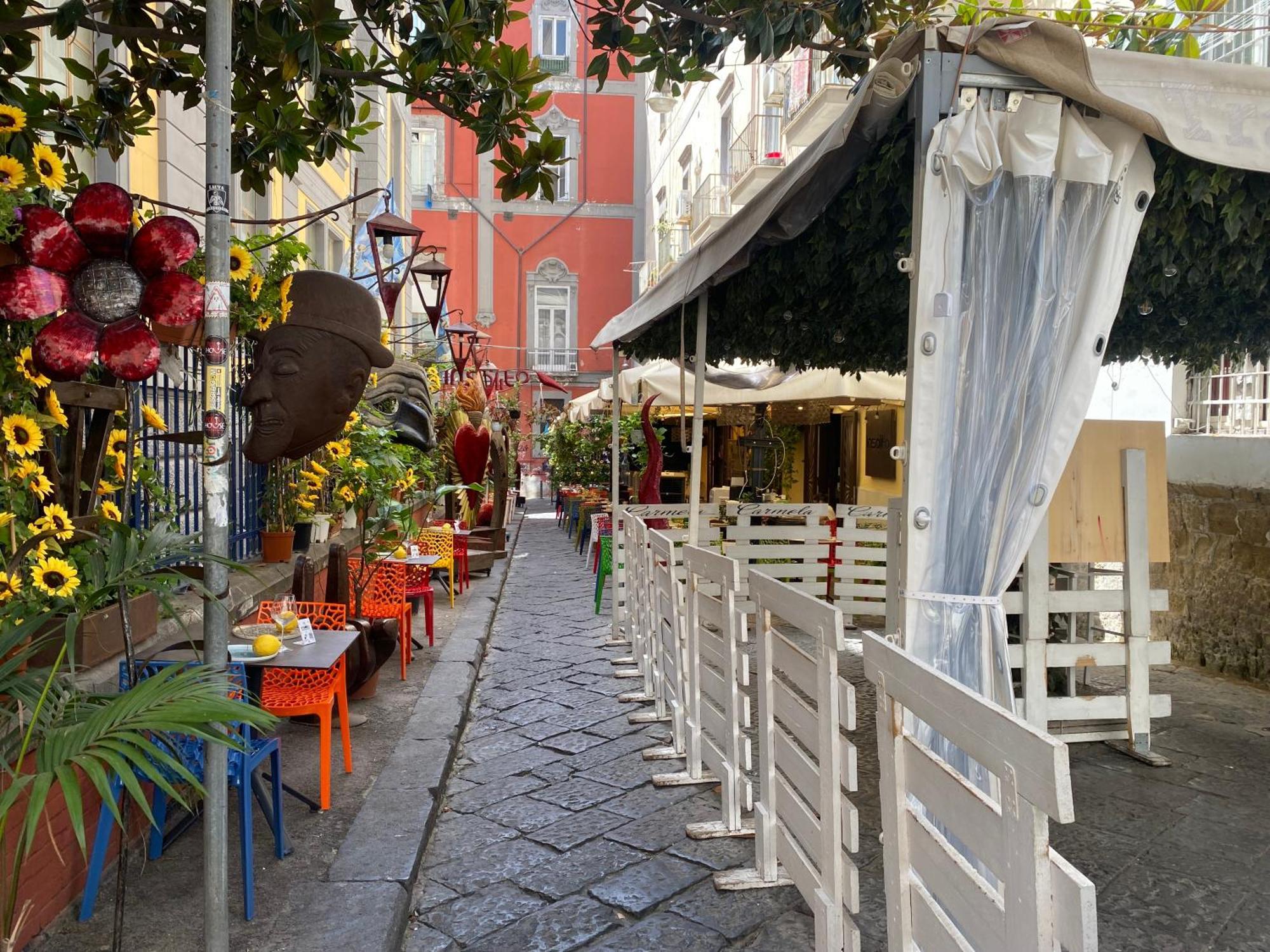 Ferdinando Sanfelice B&B Centro Storico Napoli Esterno foto