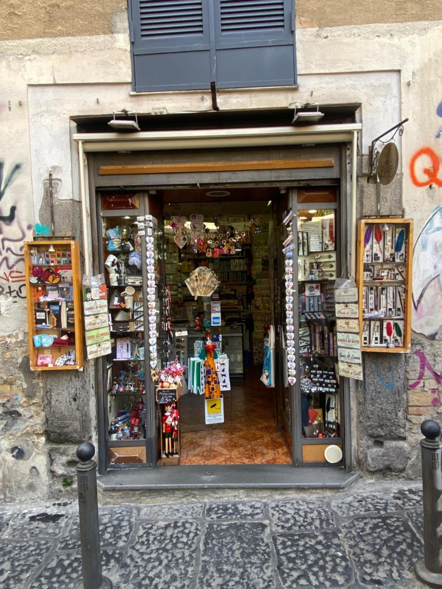 Ferdinando Sanfelice B&B Centro Storico Napoli Esterno foto