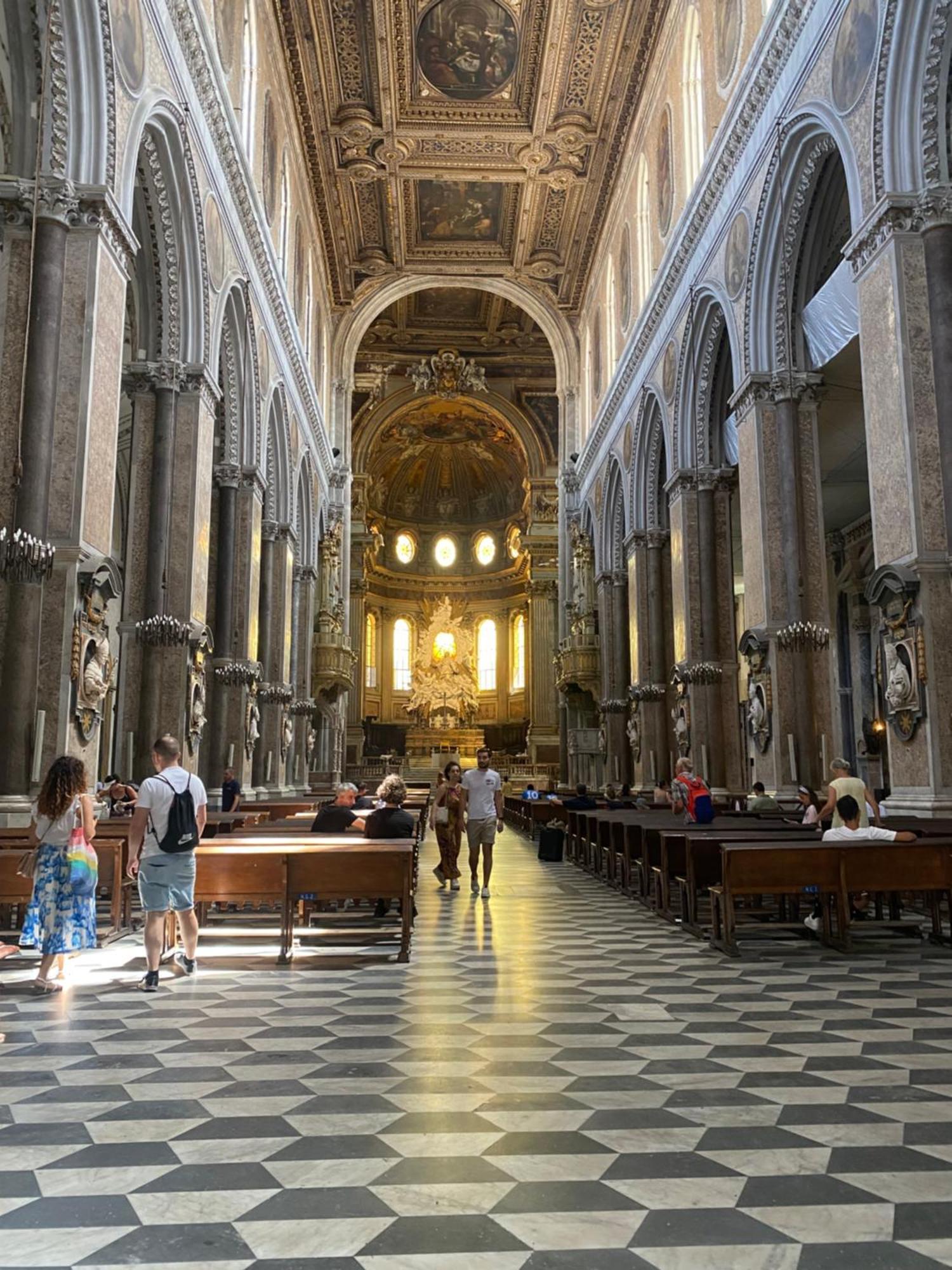 Ferdinando Sanfelice B&B Centro Storico Napoli Esterno foto