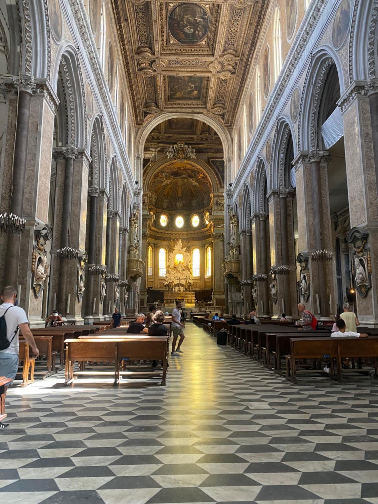 Ferdinando Sanfelice B&B Centro Storico Napoli Esterno foto