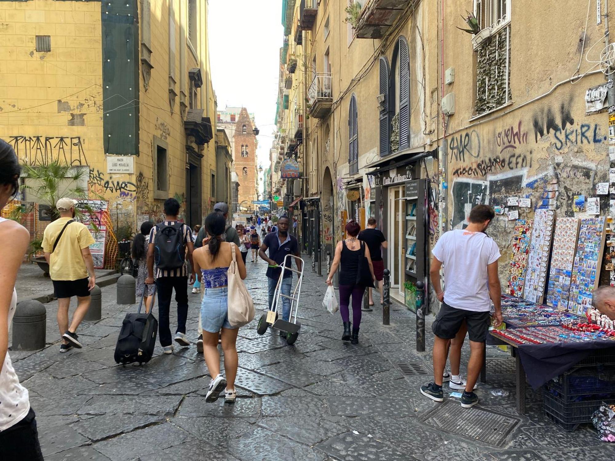 Ferdinando Sanfelice B&B Centro Storico Napoli Esterno foto